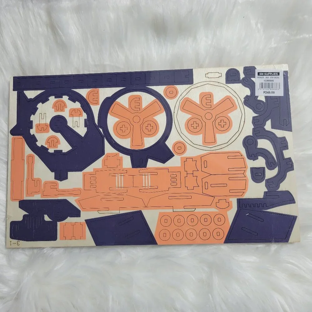 ARTherarpy Woodcraft Construction Kit